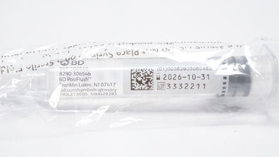 BD 306546 0.9% Sodium Chloride Injection USP 10mL